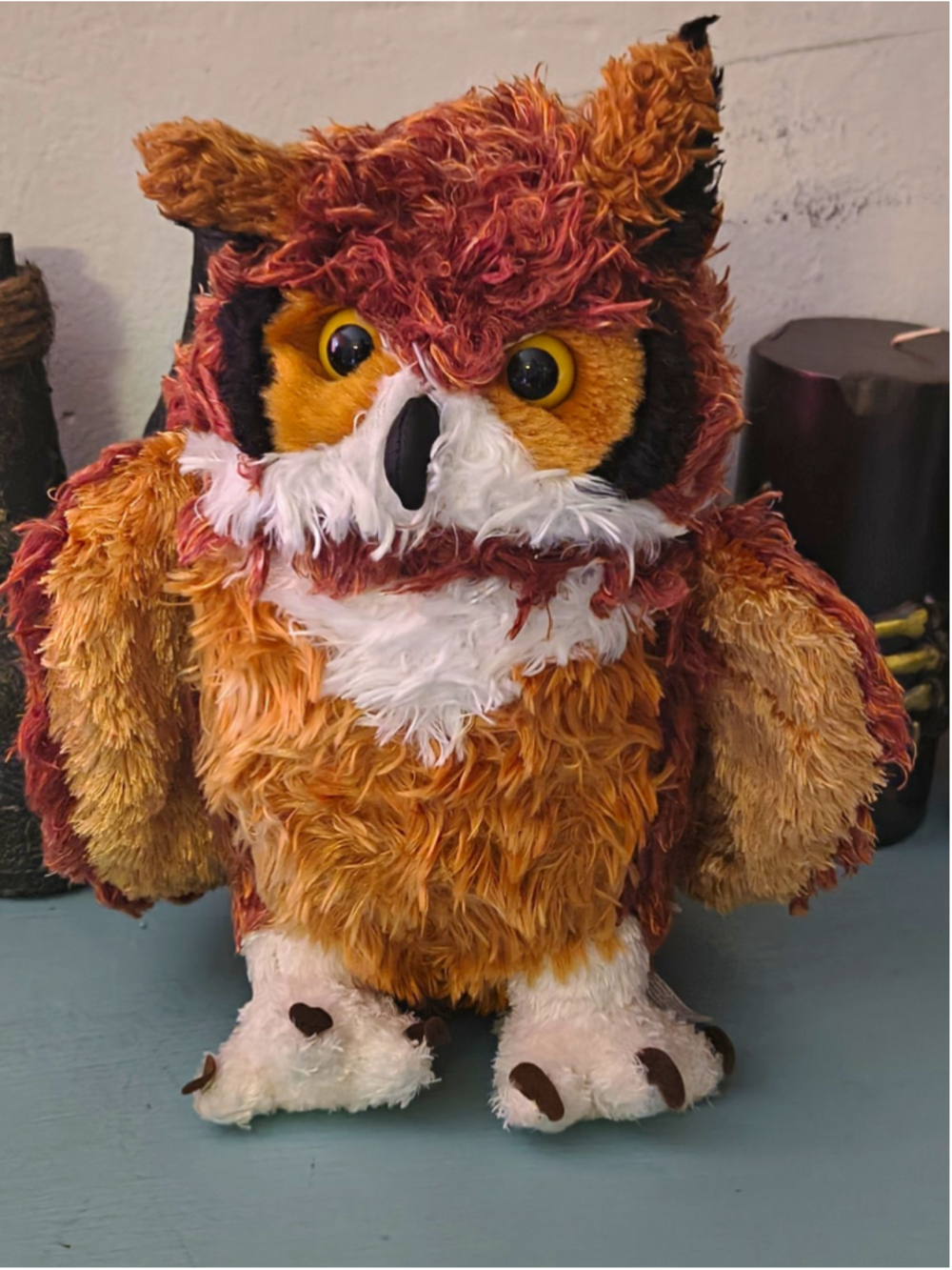 Douglas Owl Bird Plush Stuffed Animal